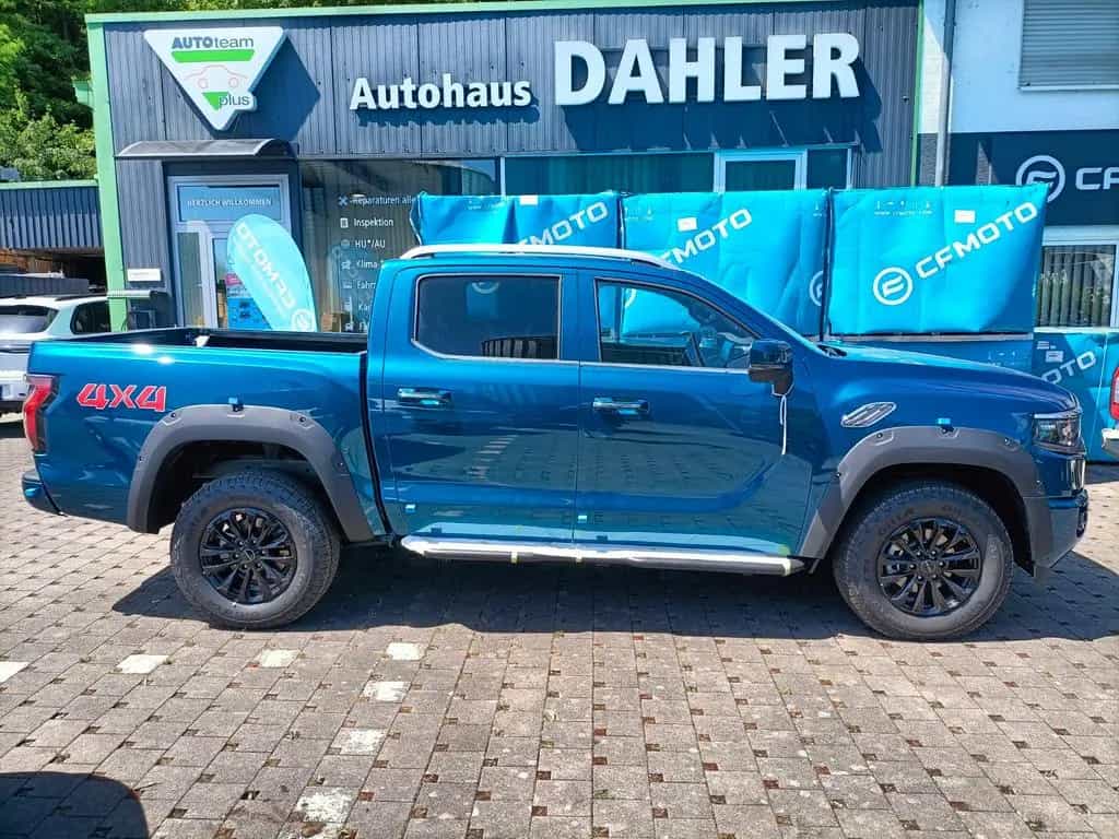 Foton 4 Ultra Tunland V9 Doppelkabine Pickup null-photo-4