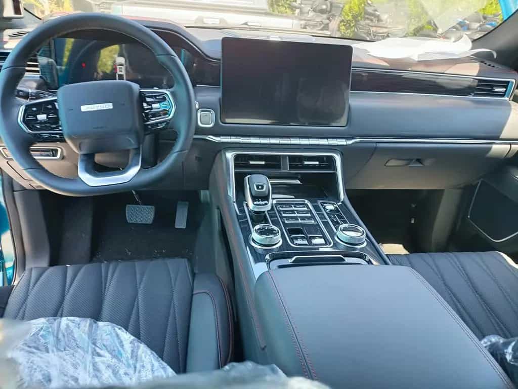 Foton 4 Ultra Tunland V9 Doppelkabine Pickup null-photo-5