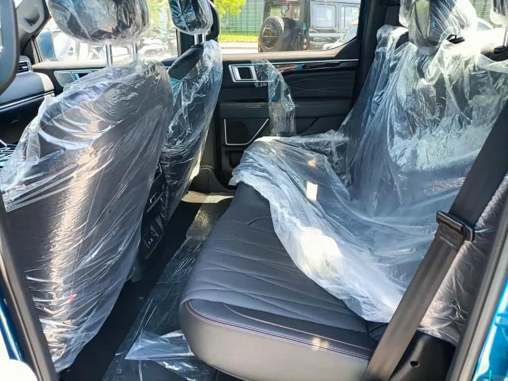 Foton 4 Ultra Tunland V9 Doppelkabine Pickup null-photo-6
