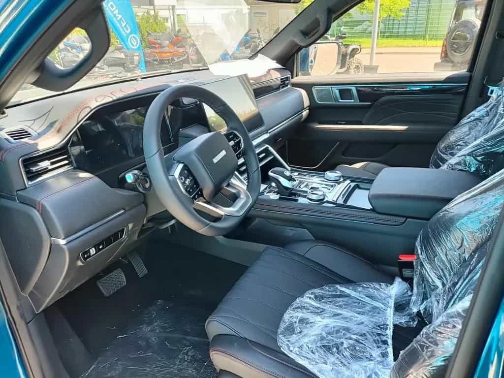 Foton 4 Ultra Tunland V9 Doppelkabine Pickup null-photo-7