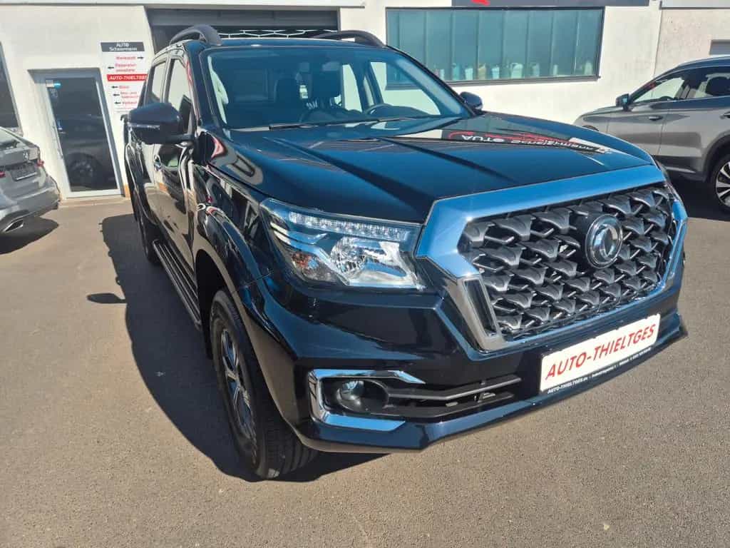 DFSK Rich 6 4WD. 2.3 ltr. 3,0 t  ahk. Doka., null-photo-1