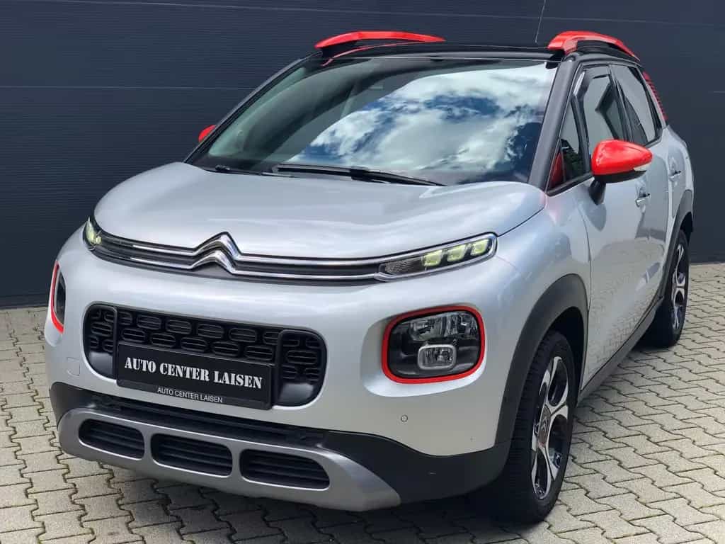 Citroën C3 Aircross Shine Navi Keyless Head-Up Leder AHK 06/2018-photo-0