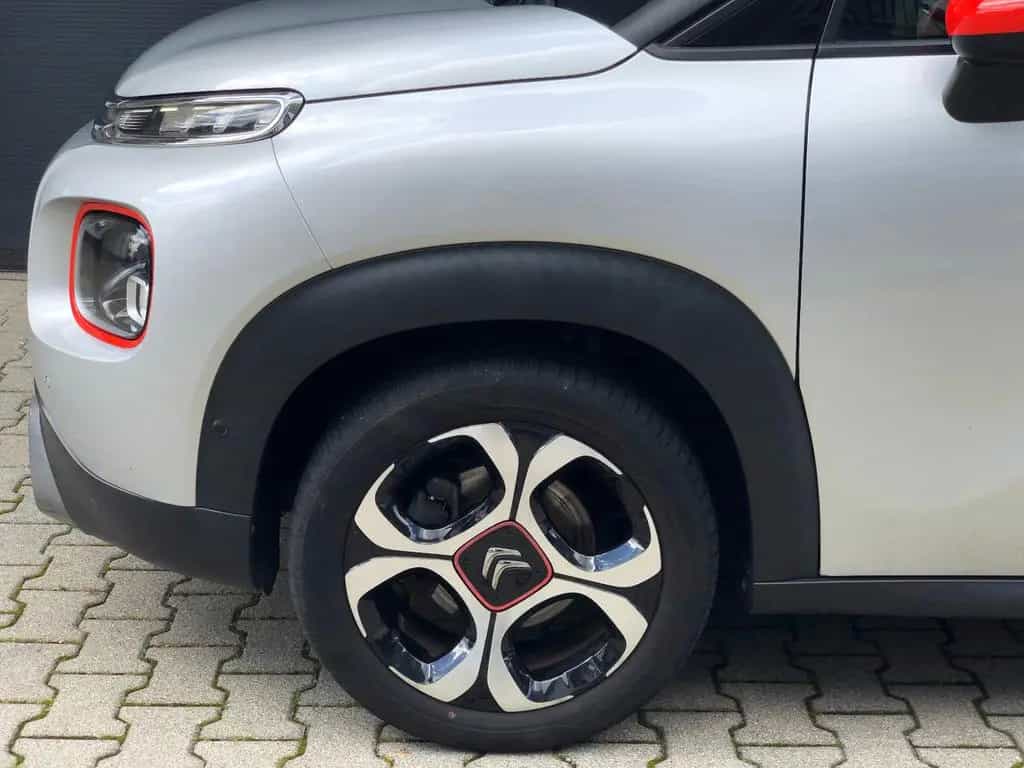 Citroën C3 Aircross Shine Navi Keyless Head-Up Leder AHK 06/2018-photo-10
