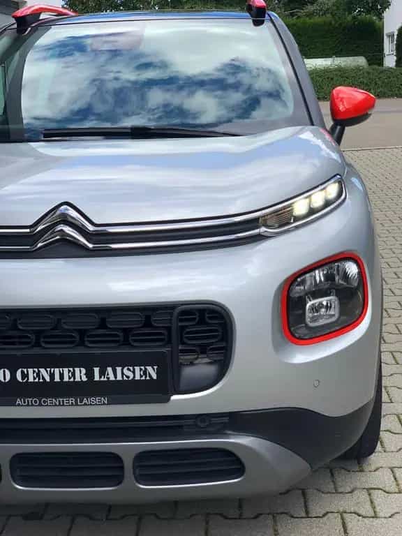 Citroën C3 Aircross Shine Navi Keyless Head-Up Leder AHK 06/2018-photo-11