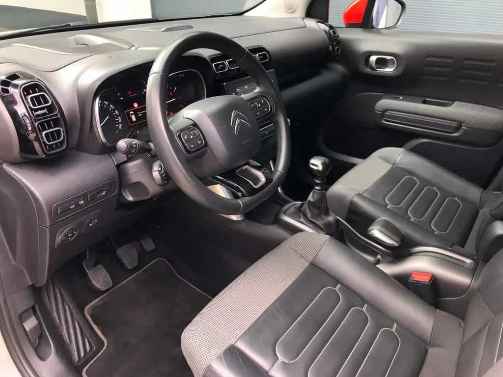 Citroën C3 Aircross Shine Navi Keyless Head-Up Leder AHK 06/2018-photo-14