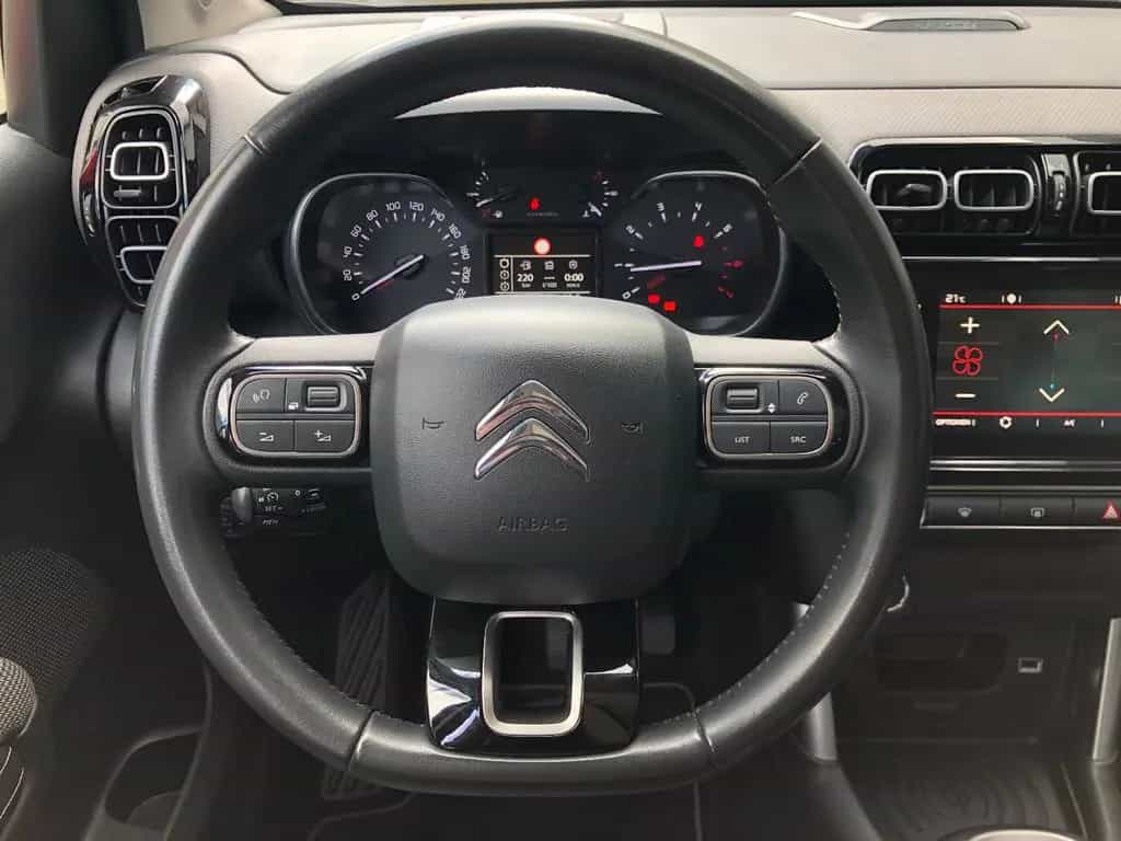 Citroën C3 Aircross Shine Navi Keyless Head-Up Leder AHK 06/2018-photo-15