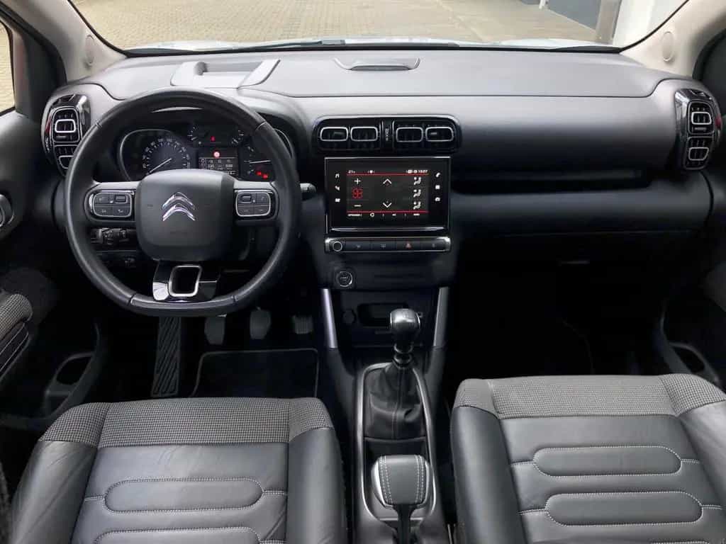 Citroën C3 Aircross Shine Navi Keyless Head-Up Leder AHK 06/2018-photo-17