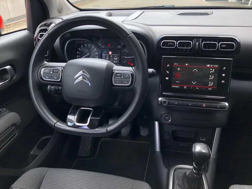 Citroën C3 Aircross Shine Navi Keyless Head-Up Leder AHK 06/2018-photo-19