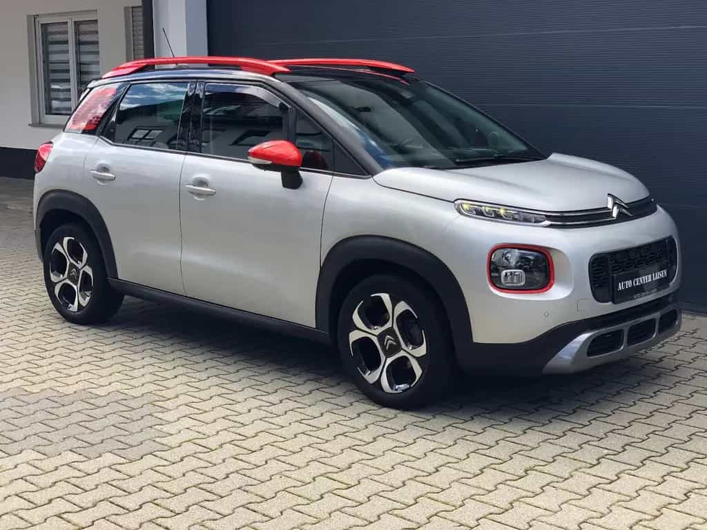 Citroën C3 Aircross Shine Navi Keyless Head-Up Leder AHK 06/2018-photo-2