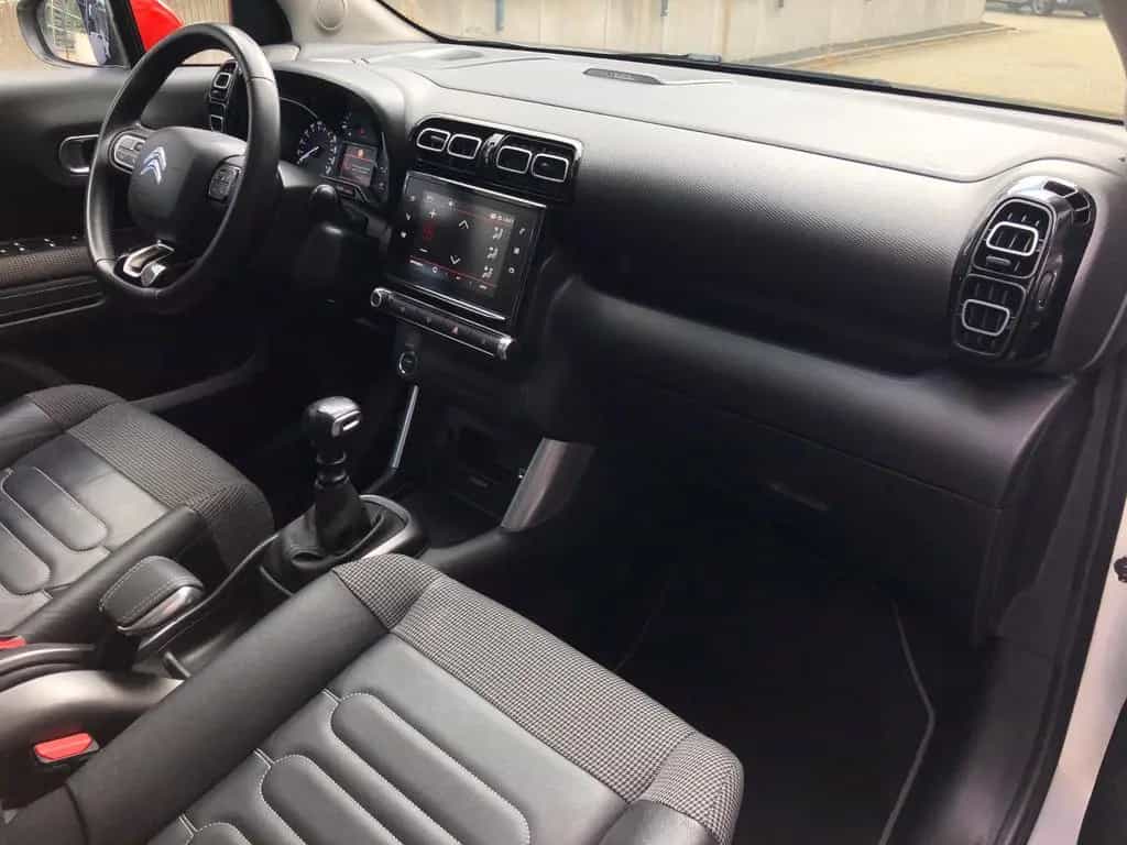 Citroën C3 Aircross Shine Navi Keyless Head-Up Leder AHK 06/2018-photo-21