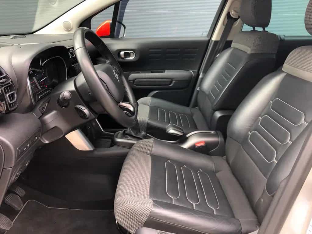 Citroën C3 Aircross Shine Navi Keyless Head-Up Leder AHK 06/2018-photo-22