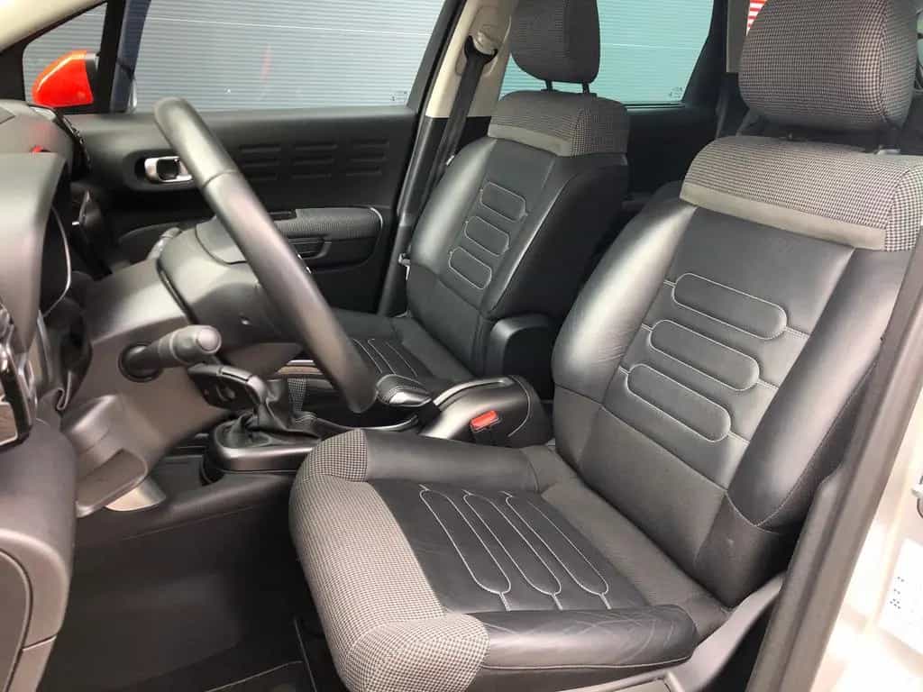 Citroën C3 Aircross Shine Navi Keyless Head-Up Leder AHK 06/2018-photo-23