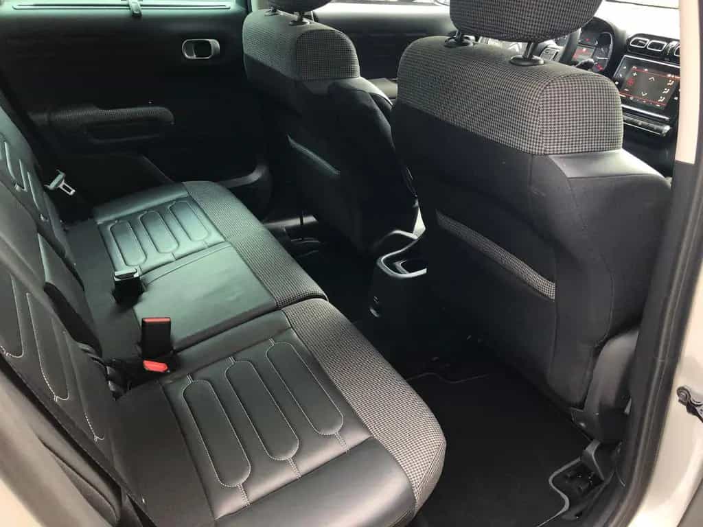 Citroën C3 Aircross Shine Navi Keyless Head-Up Leder AHK 06/2018-photo-26
