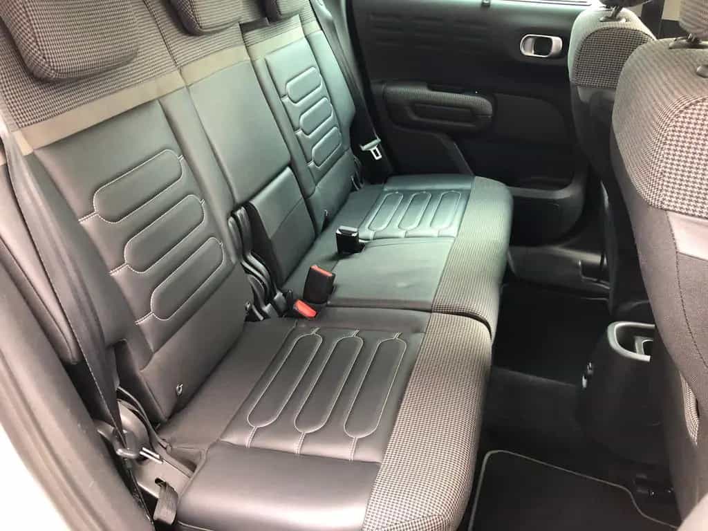 Citroën C3 Aircross Shine Navi Keyless Head-Up Leder AHK 06/2018-photo-27