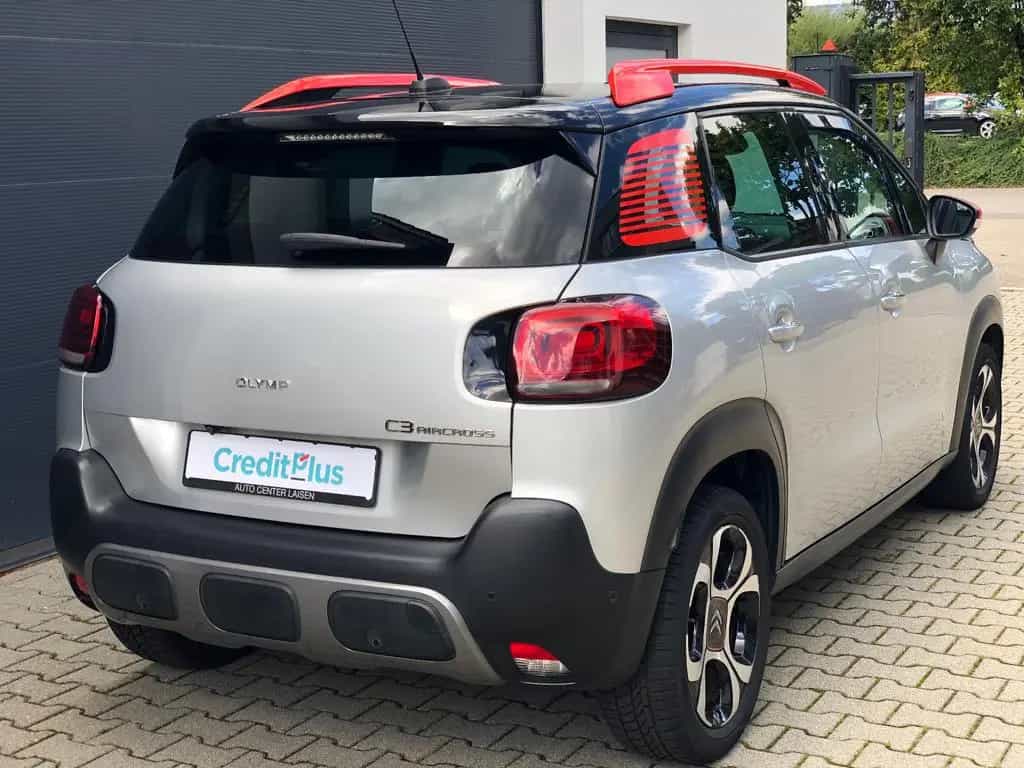 Citroën C3 Aircross Shine Navi Keyless Head-Up Leder AHK 06/2018-photo-4