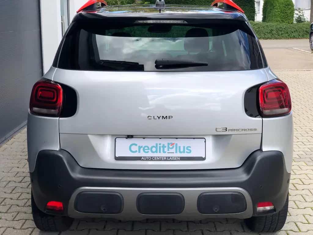 Citroën C3 Aircross Shine Navi Keyless Head-Up Leder AHK 06/2018-photo-5