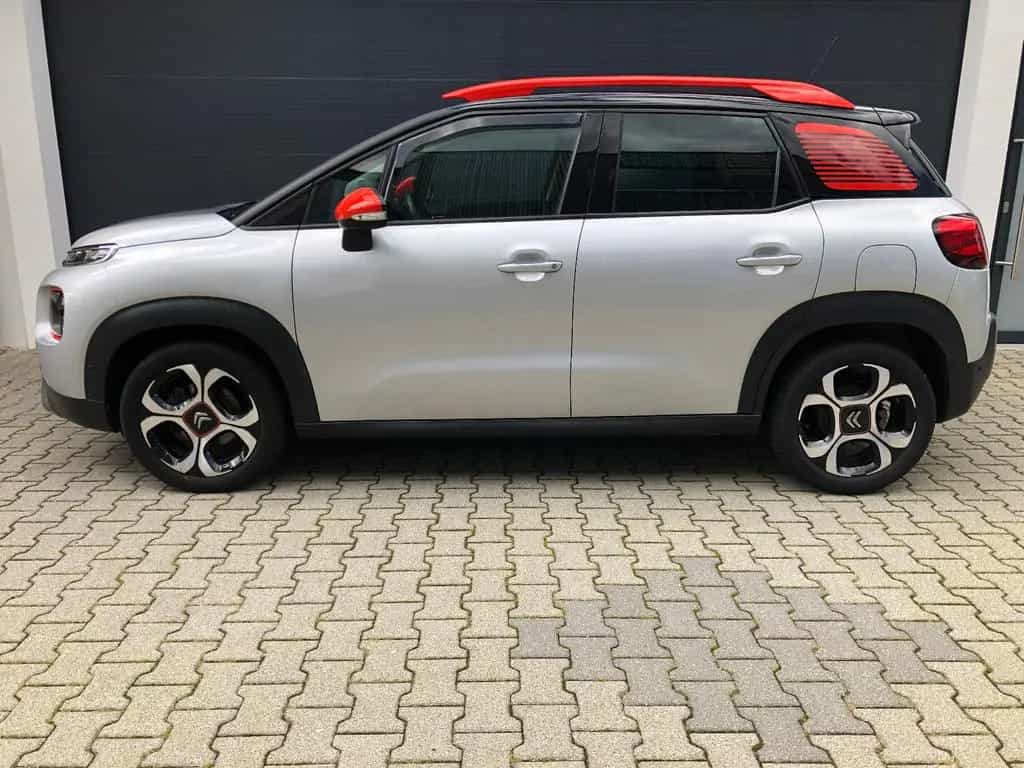Citroën C3 Aircross Shine Navi Keyless Head-Up Leder AHK 06/2018-photo-7