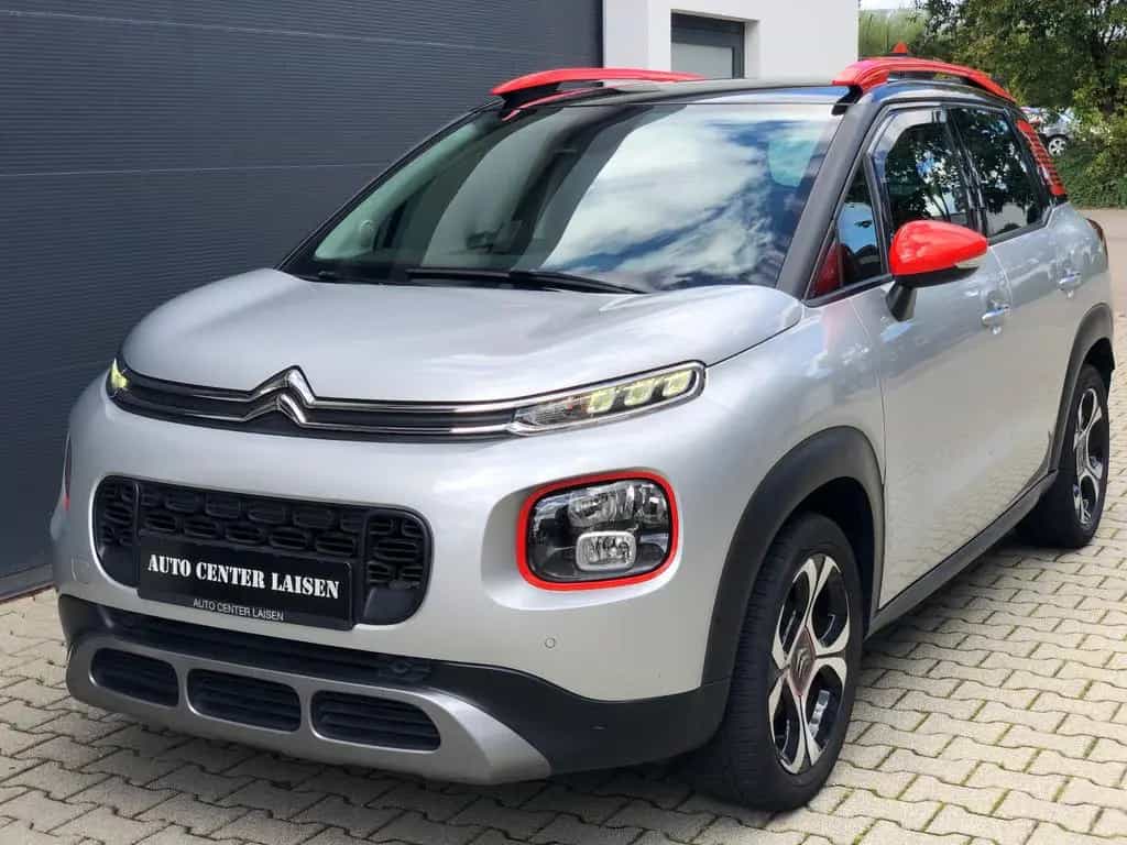 Citroën C3 Aircross Shine Navi Keyless Head-Up Leder AHK 06/2018-photo-8