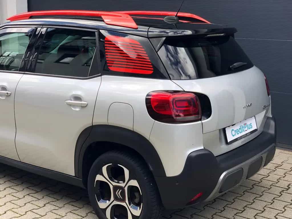 Citroën C3 Aircross Shine Navi Keyless Head-Up Leder AHK 06/2018-photo-9