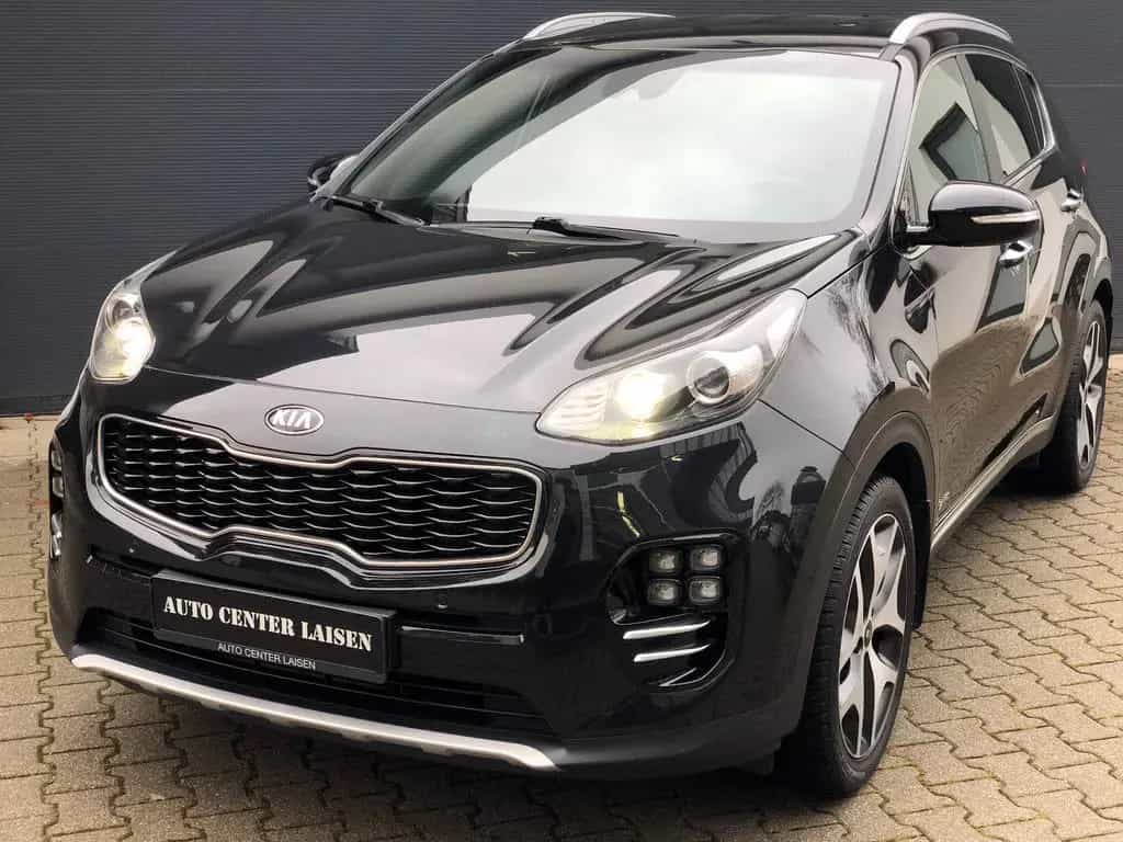 Kia Sportage GT-Line 4WD Leder Navi AHK Kam. Keyless 10/2017-photo-0