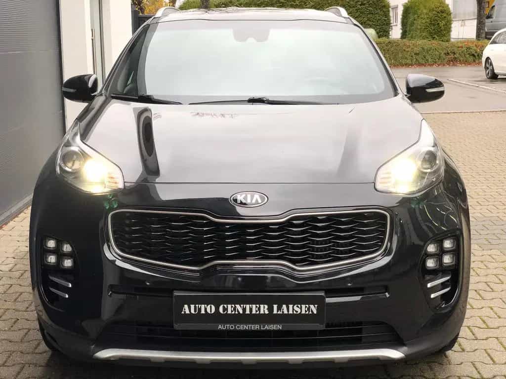 Kia Sportage GT-Line 4WD Leder Navi AHK Kam. Keyless 10/2017-photo-1