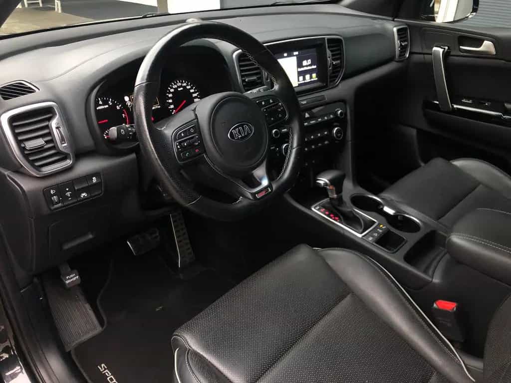 Kia Sportage GT-Line 4WD Leder Navi AHK Kam. Keyless 10/2017-photo-14