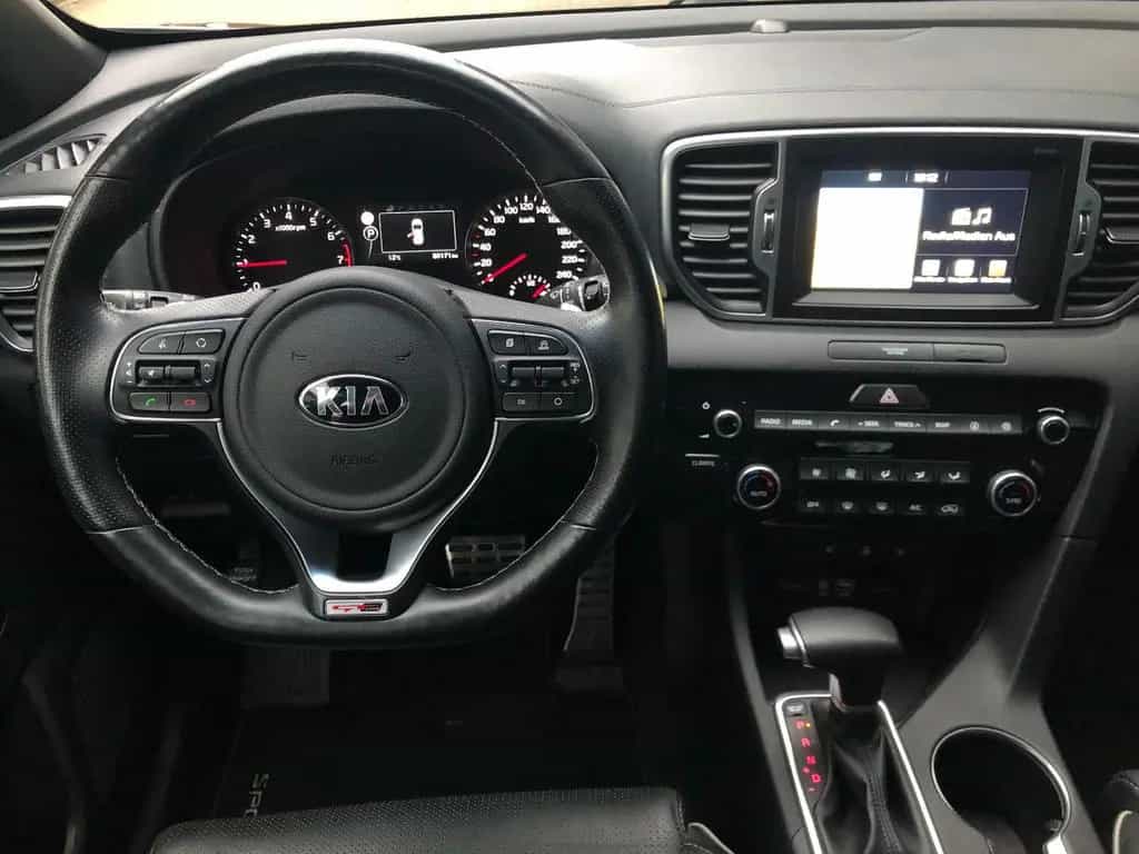Kia Sportage GT-Line 4WD Leder Navi AHK Kam. Keyless 10/2017-photo-16