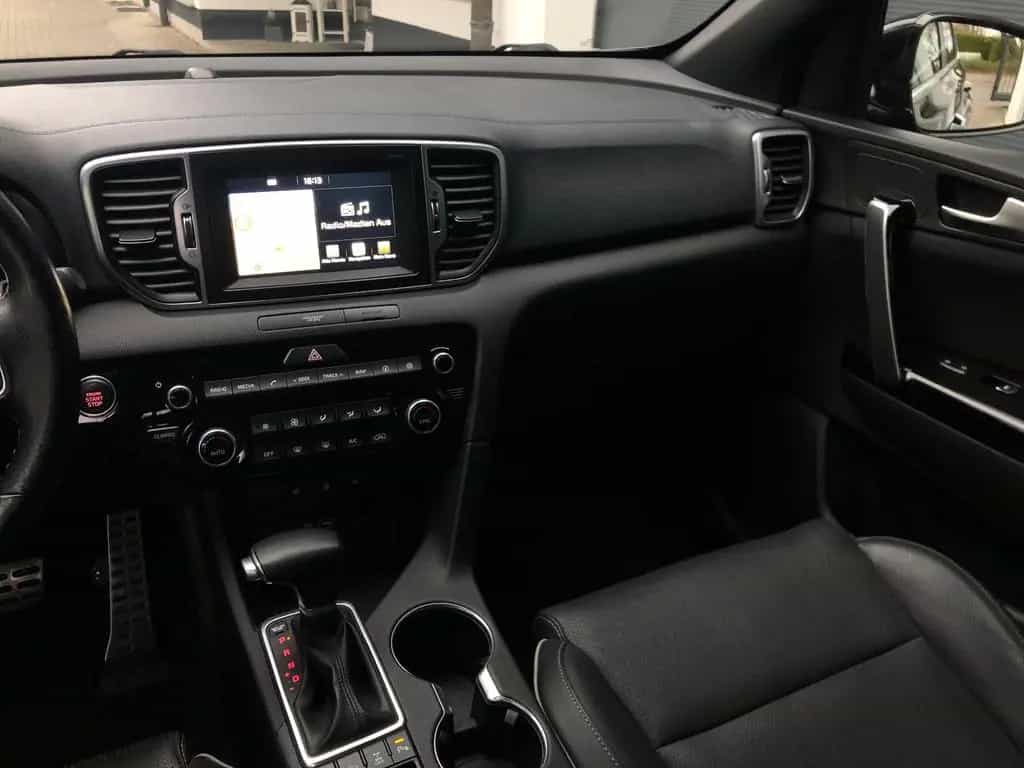 Kia Sportage GT-Line 4WD Leder Navi AHK Kam. Keyless 10/2017-photo-20