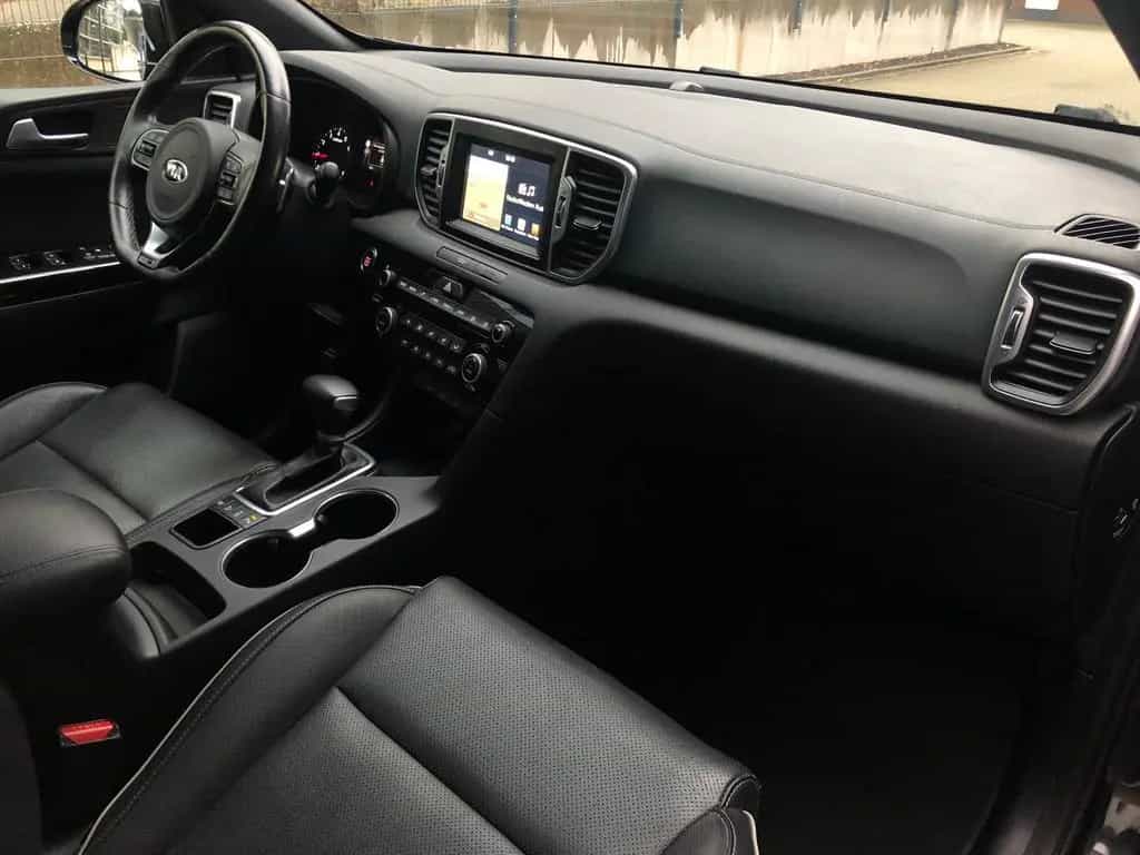Kia Sportage GT-Line 4WD Leder Navi AHK Kam. Keyless 10/2017-photo-21