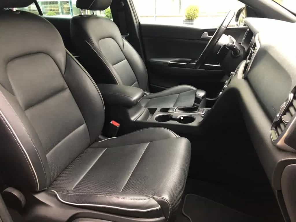 Kia Sportage GT-Line 4WD Leder Navi AHK Kam. Keyless 10/2017-photo-29