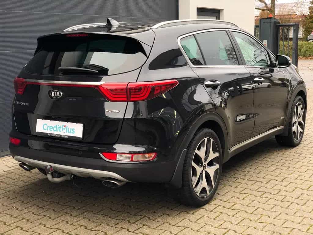 Kia Sportage GT-Line 4WD Leder Navi AHK Kam. Keyless 10/2017-photo-4