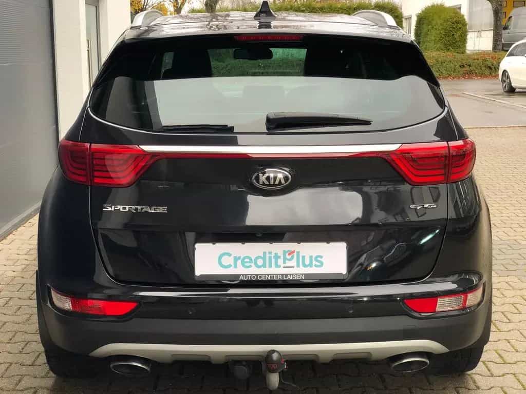 Kia Sportage GT-Line 4WD Leder Navi AHK Kam. Keyless 10/2017-photo-5