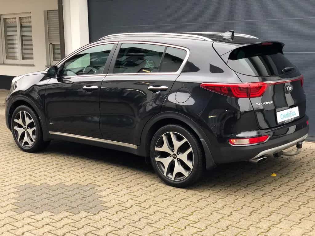 Kia Sportage GT-Line 4WD Leder Navi AHK Kam. Keyless 10/2017-photo-6