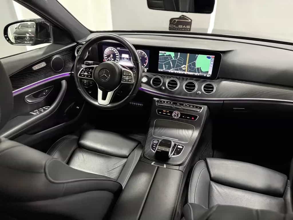 Mercedes-Benz E 200 Avantgarde 9G*WIDE*AMBIENTE*LEDER*KAM*TOTW 01/2019-photo-22
