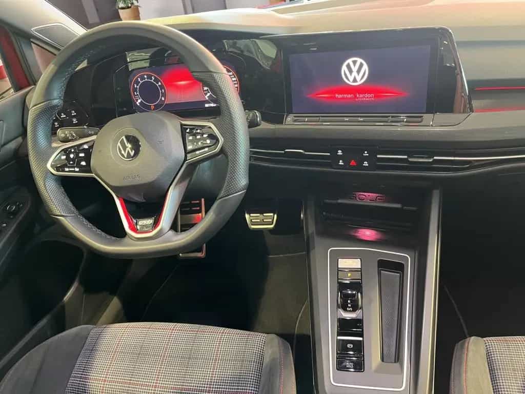 Volkswagen Golf GTI 2.0 TSI DSG AHK ACC APP Keyless 10/2020-photo-14