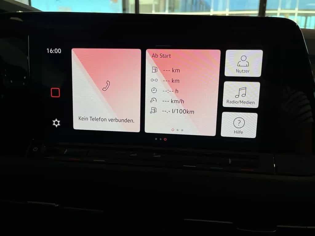 Volkswagen Golf GTI 2.0 TSI DSG AHK ACC APP Keyless 10/2020-photo-21
