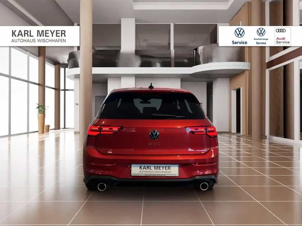 Volkswagen Golf GTI 2.0 TSI DSG AHK ACC APP Keyless 10/2020-photo-5