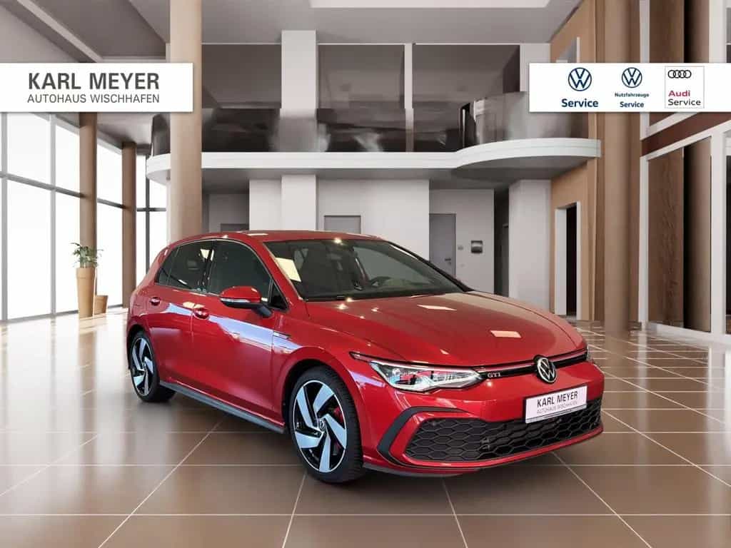 Volkswagen Golf GTI 2.0 TSI DSG AHK ACC APP Keyless 10/2020-photo-8