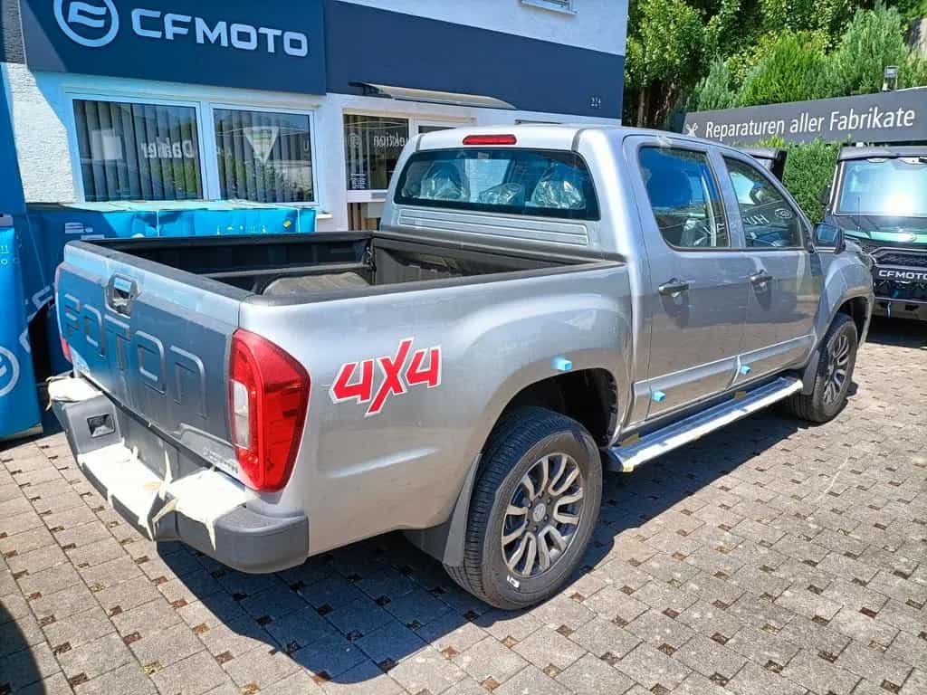 Foton 3 Tunland G7 DoKa Doppelkabine Pickup null-photo-3