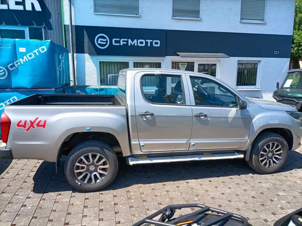 Foton 3 Tunland G7 DoKa Doppelkabine Pickup null-photo-4