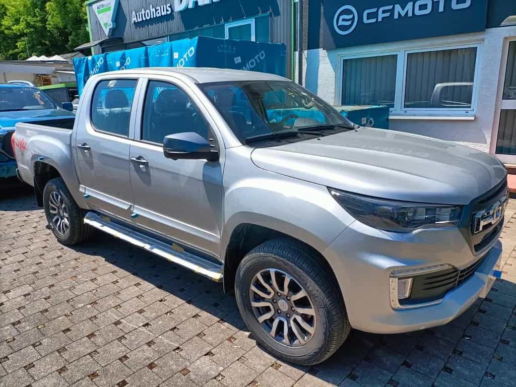 Foton 3 Tunland G7 DoKa Doppelkabine Pickup null-photo-5