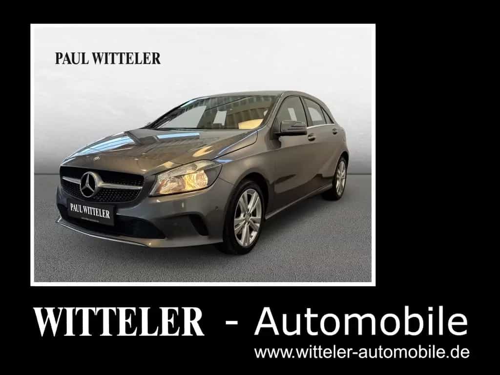 Mercedes-Benz A 180 Urban/Navi/Klima/SHZ/MFL/AHK/Sitzkomfort-P 06/2016-photo-0