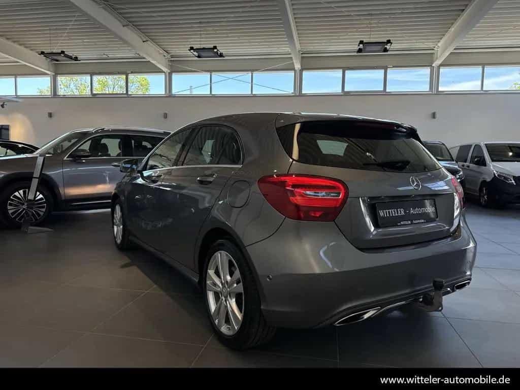 Mercedes-Benz A 180 Urban/Navi/Klima/SHZ/MFL/AHK/Sitzkomfort-P 06/2016-photo-11