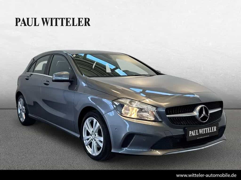 Mercedes-Benz A 180 Urban/Navi/Klima/SHZ/MFL/AHK/Sitzkomfort-P 06/2016-photo-3