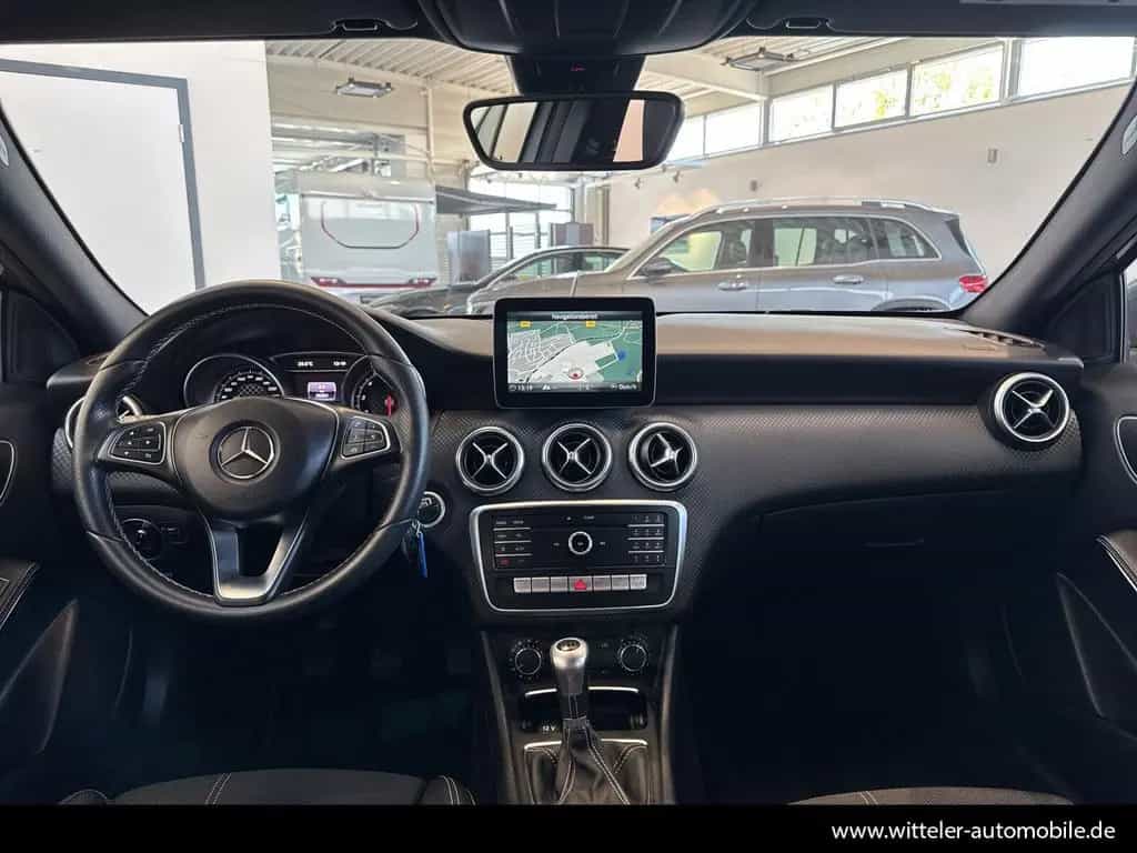 Mercedes-Benz A 180 Urban/Navi/Klima/SHZ/MFL/AHK/Sitzkomfort-P 06/2016-photo-7