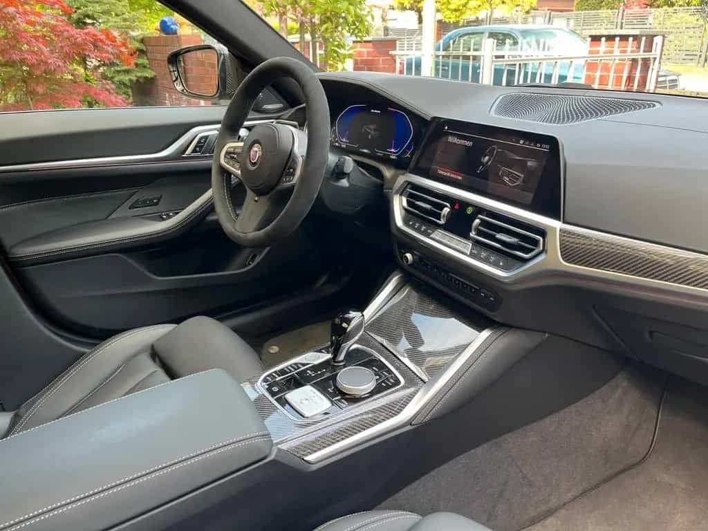 ALPINA B4 Grand Coupé Allrad Topzustand 05/2023-photo-10
