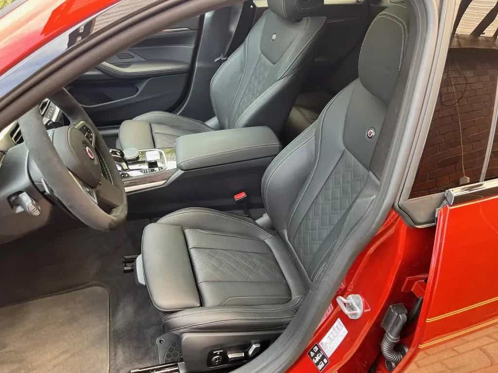 ALPINA B4 Grand Coupé Allrad Topzustand 05/2023-photo-11