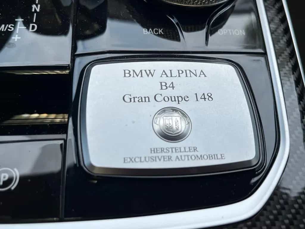 ALPINA B4 Grand Coupé Allrad Topzustand 05/2023-photo-14