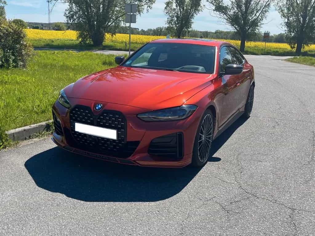 ALPINA B4 Grand Coupé Allrad Topzustand 05/2023-photo-2