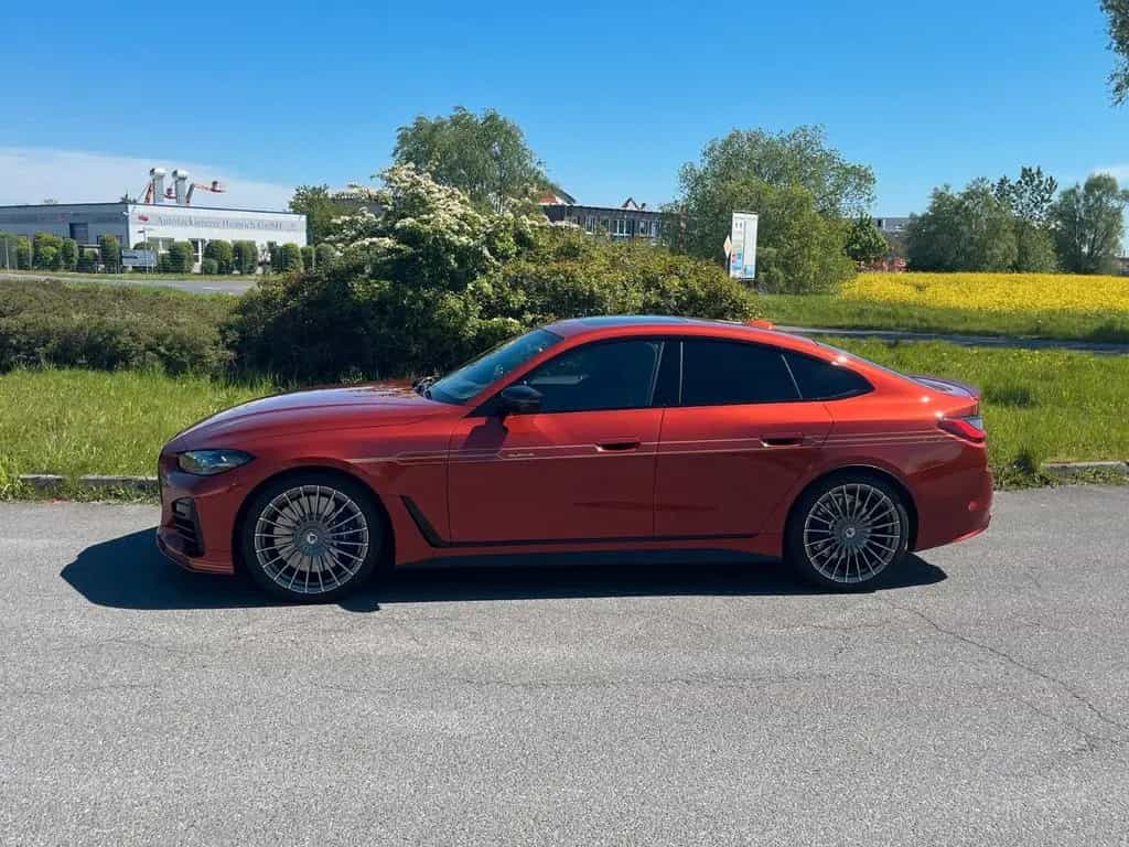 ALPINA B4 Grand Coupé Allrad Topzustand 05/2023-photo-3
